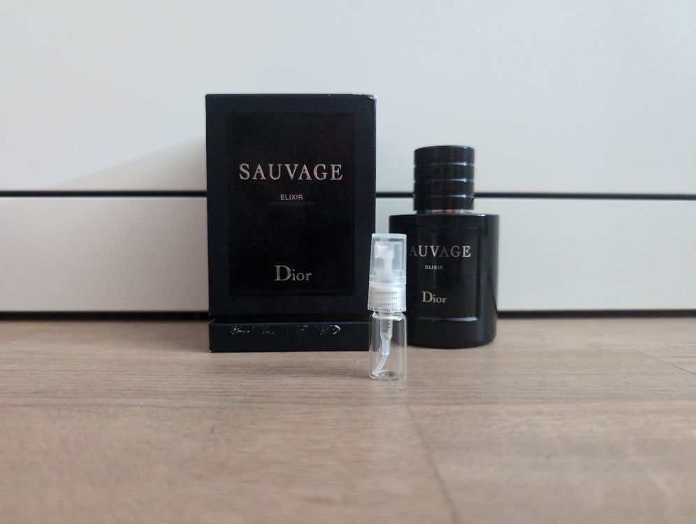 DIOR Sauvage Elixir 2ML Sample Kaufen auf Ricardo