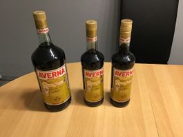 3x Averna Amaro 1,5 L + 0,7L Likör Set