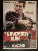 The November Man FSK 16 Action Thriller neuwertig
