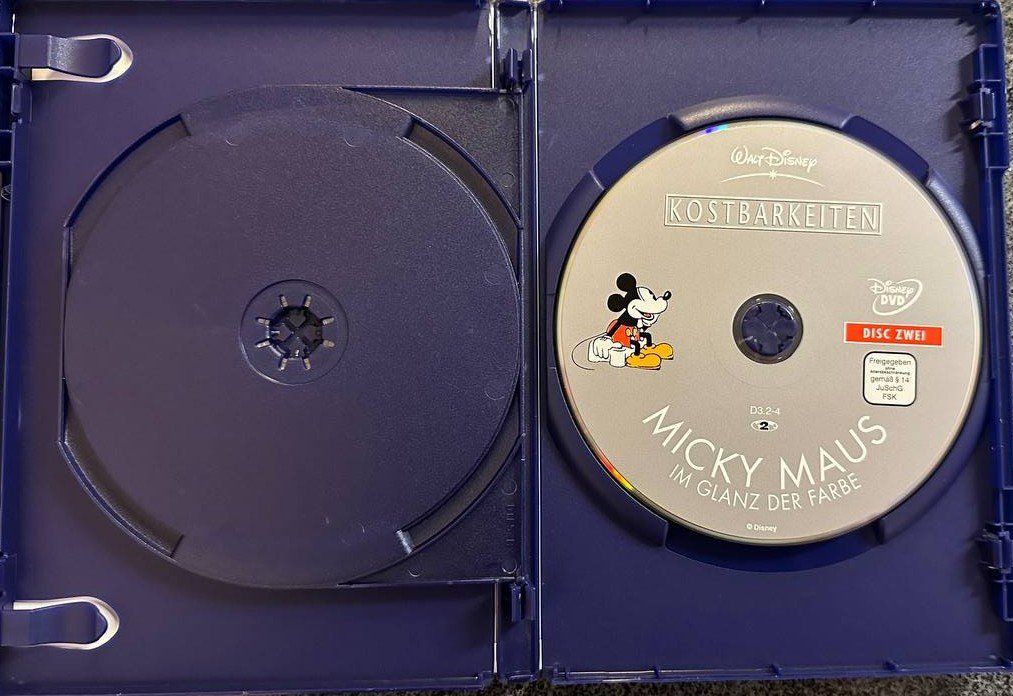 Tutti i DVDs: 2 DVDs Micky Maus Glanz der Farbe 1+2 – Usato da Beringen venduto da Mantafisch1 4