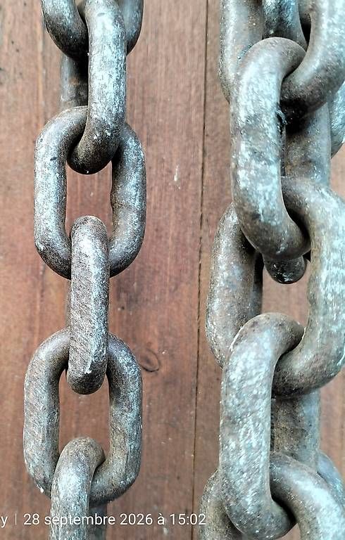 Ferramenta: Chaîne américaine 4M – Usato da Cheyres venduto da Capitain