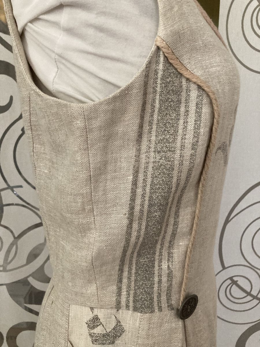 Vestiti: Schönes massives Leinenkleid – Nuovo (secondo la descrizione) da Dietikon venduto da ebegab 2