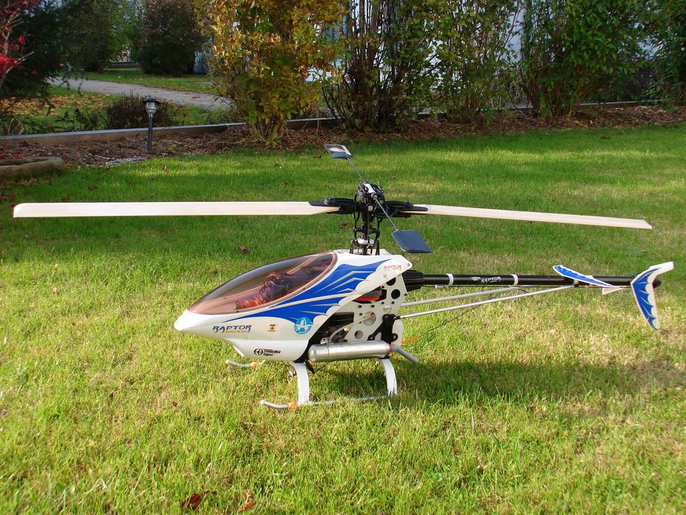 Helikopter Raptor V60/ Thunder Tiger/ 3D (Defekt) in Embrach für CHF 80 ...