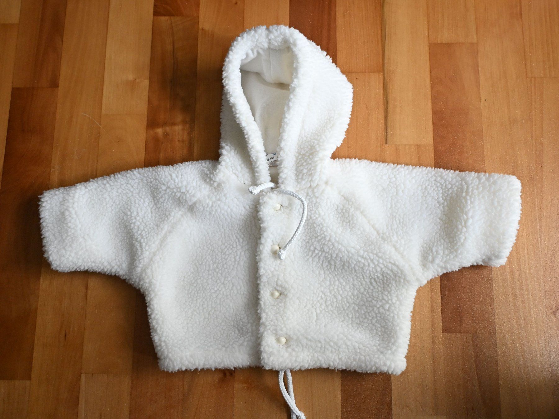 Giacche & Cappotti: Creation Stummer Teddyfleece Jacke 62 – Usato da Dürnten venduto da pema28