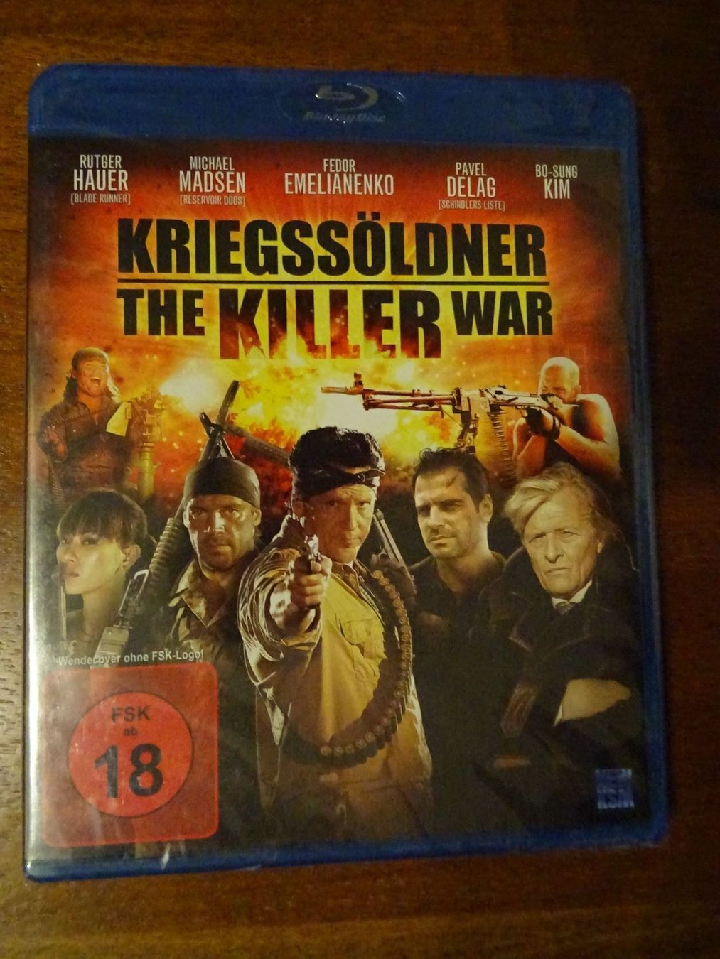 Tutti i DVDs: Kriegssöldner - The Killer War – Nuovo e nell'imballaggio originale da Erstfeld venduto da Mario_boe0
