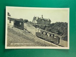 Bern - Elektr. Gartenbahn und Hotel