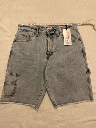 Short jeans Guess original Carpenter 31 Neuf
