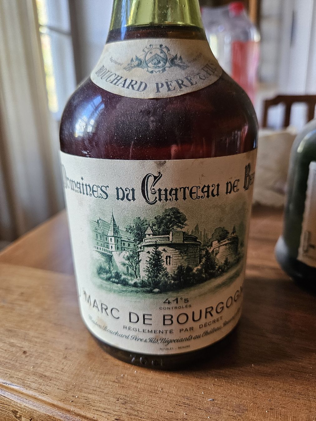 Spirituosen: Marc de Bourgogne - Chateau de Beaune – Neu und originalverpackt aus Peseux von CatiArt