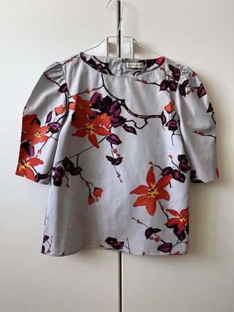 Damen Bluse Etro Gr. 34, Blumenmuster
