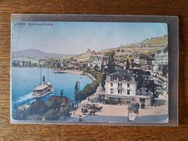 Ancienne CP de Montreux-Clarens - Le Port 1910