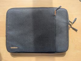 Tomtoc Laptophülle schwarz 13 Zoll