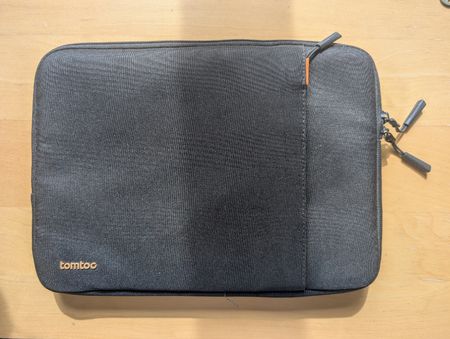Tomtoc Laptophülle schwarz 13 Zoll