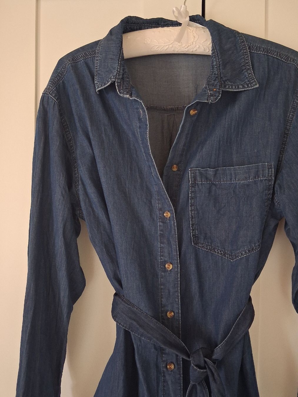 Vestiti: Jeanskleid mit Gürtel – Nuovo (secondo la descrizione) da Mettmenstetten venduto da sell4purpose 3
