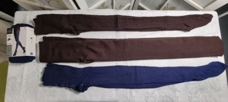 4 Paar Strumpfhosen Gr. S