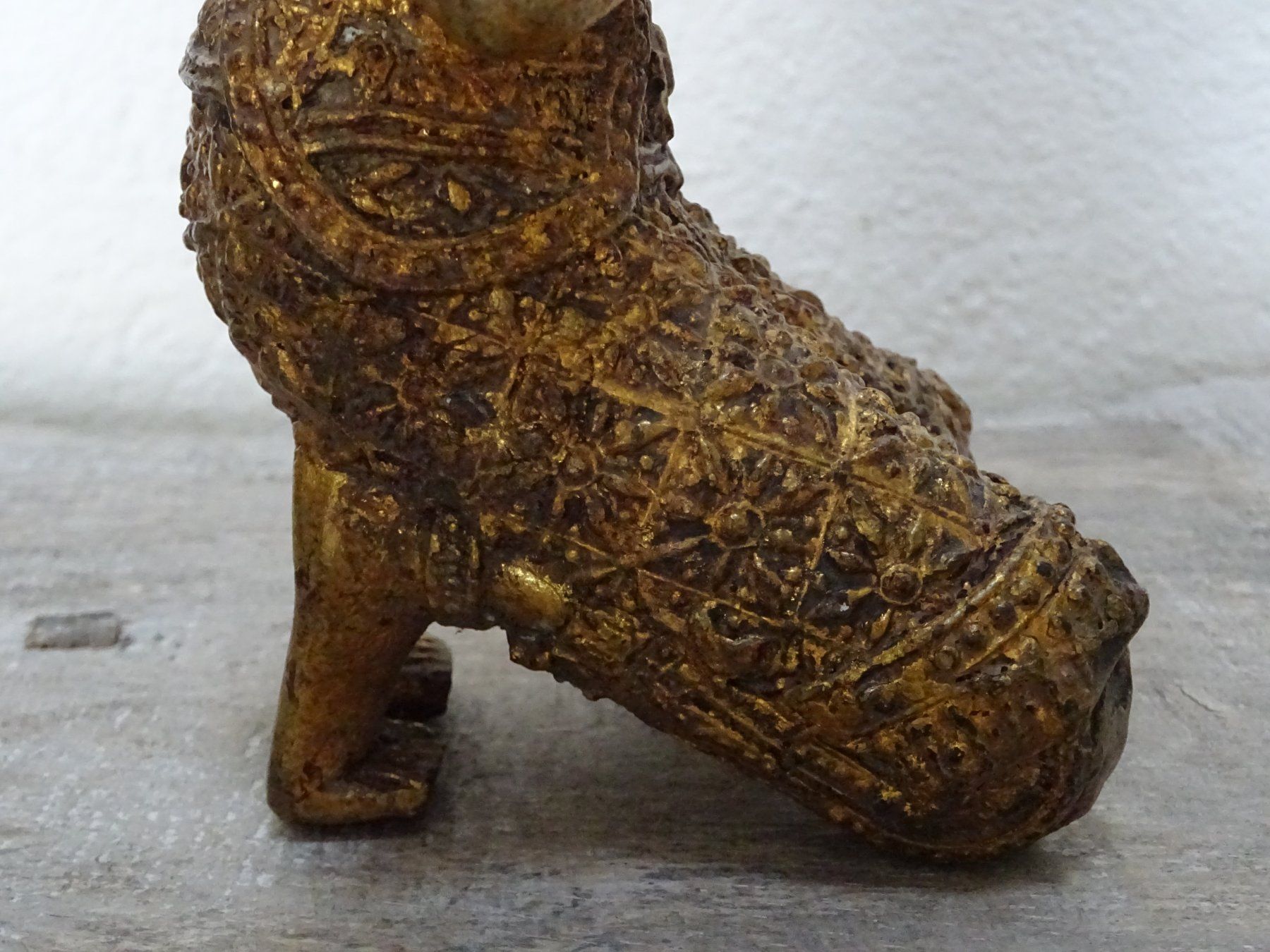Sculture & Statue: Vintage Thai-Statue, kniend / SIAM-Kunst – Usato da Esslingen venduto da FetteSchnecke 5