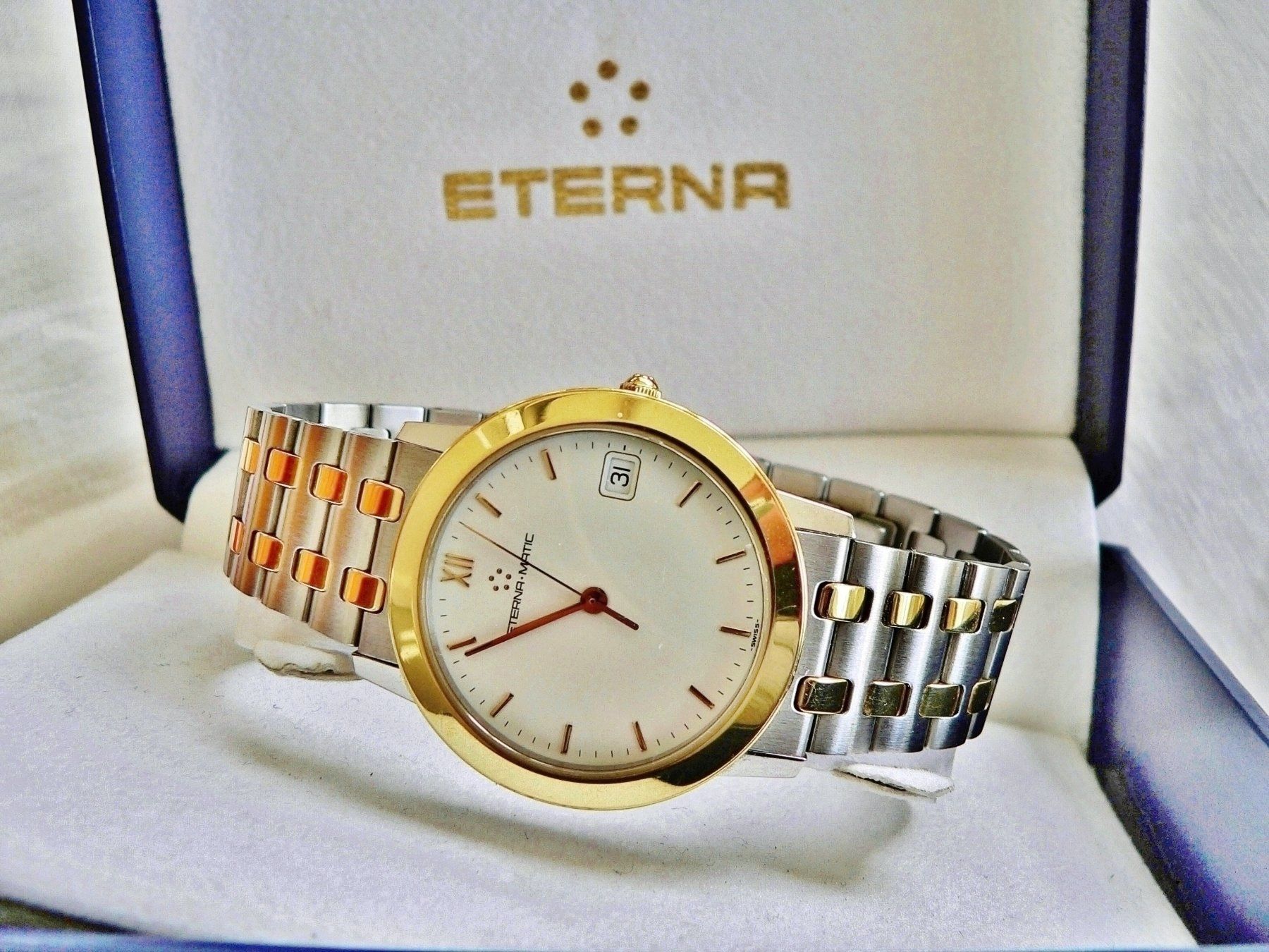 Eterna Orologi: Eterna Automatik – Usato da Trimbach venduto da Lasser1 1