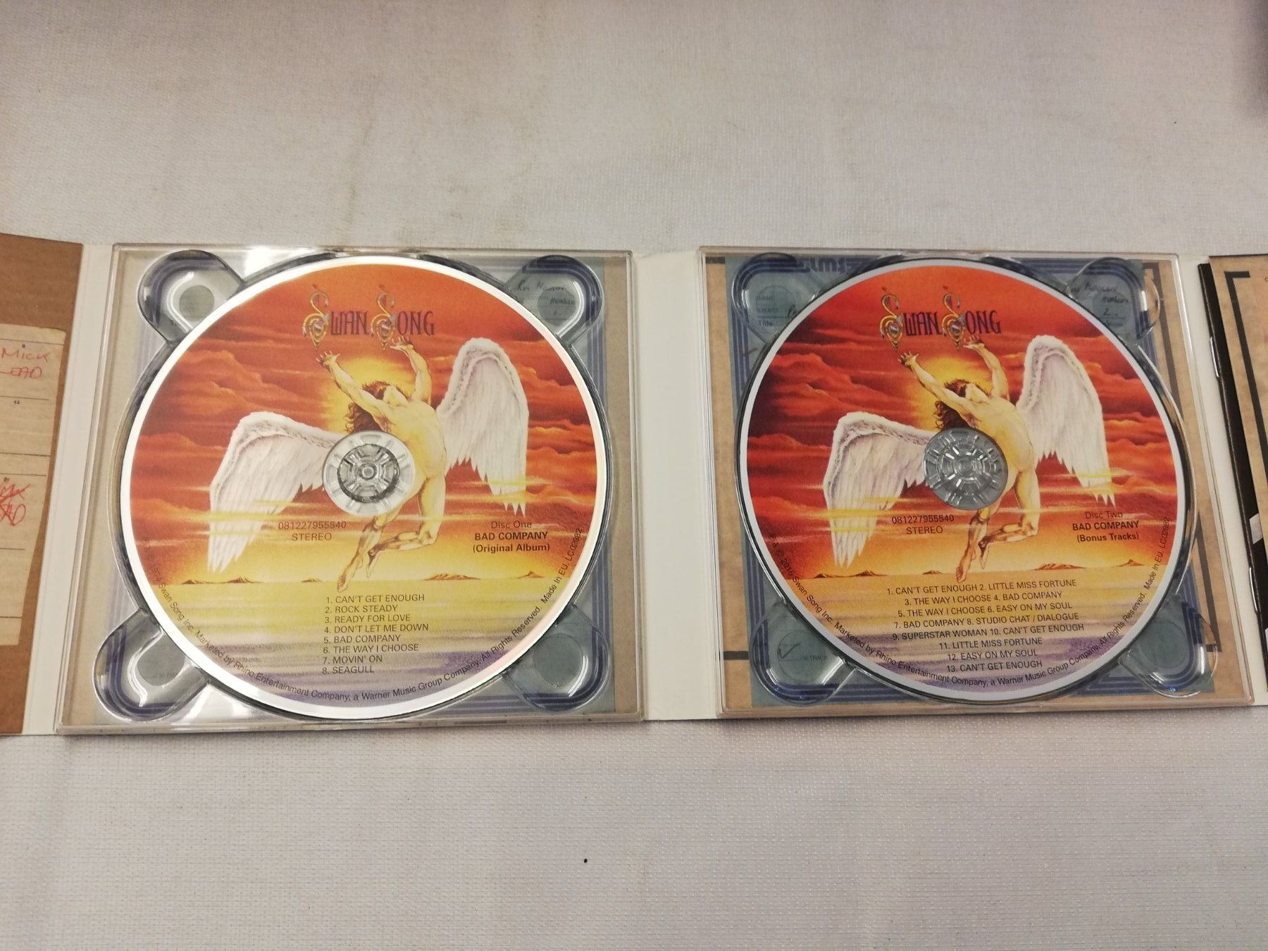 CD: BAD COMPANY – Usato da Bern venduto da Vinylsound.ch 2