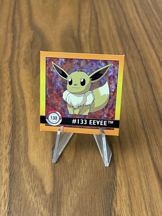 Pokemon Sticker 1999 #133 | Kaufen auf Ricardo
