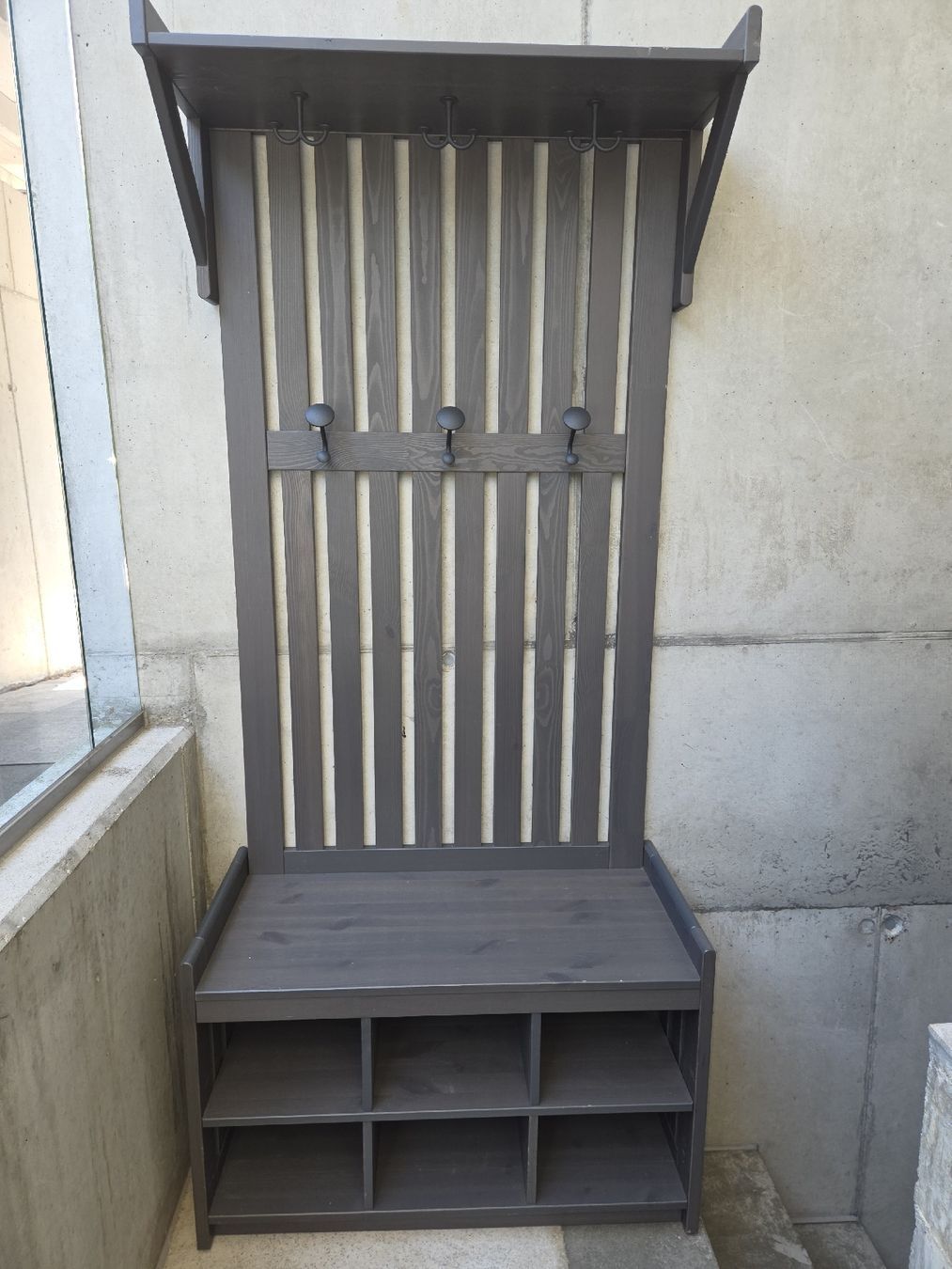 Ikea Guardaroba: Garderobenpaneel mit Schuhregal – Usato da Herisau venduto da Pauluu