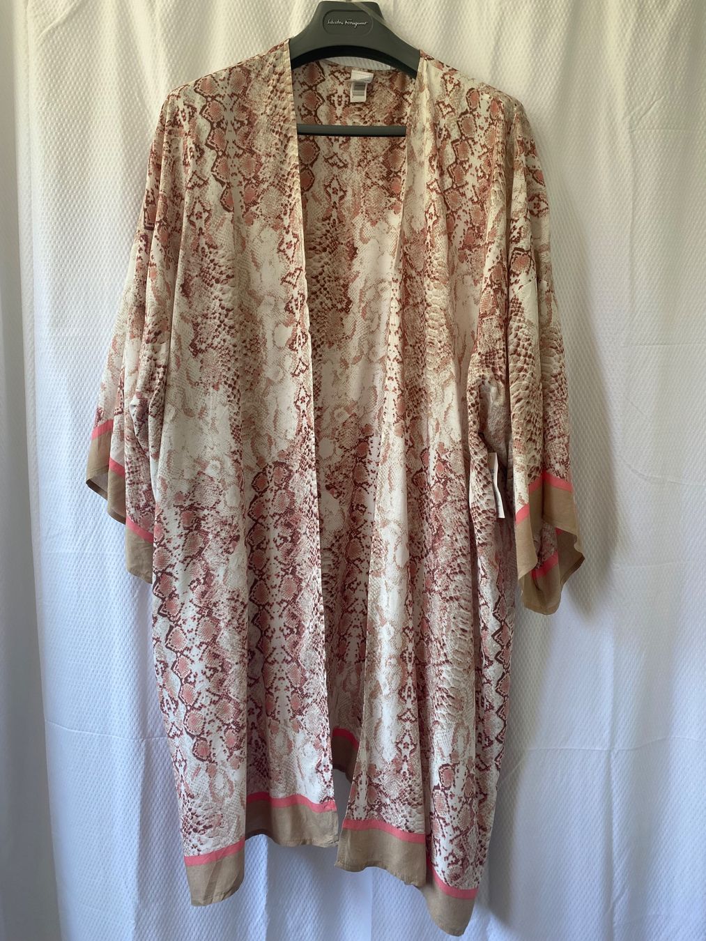 Kimono: Neuer Kimonomantel Sommermantel TIME & TRU - 100 % Viskose – Nuovo (secondo la descrizione) da Besazio venduto da lionheart63 3