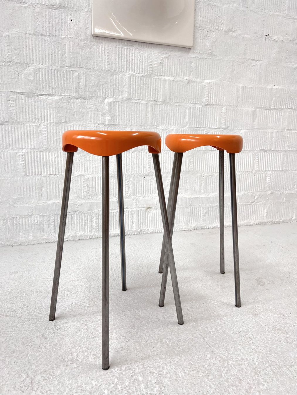 Hocker: S501 Hocker von Carrara & Matta – Gebraucht aus Walzenhausen von stilvollwohnen