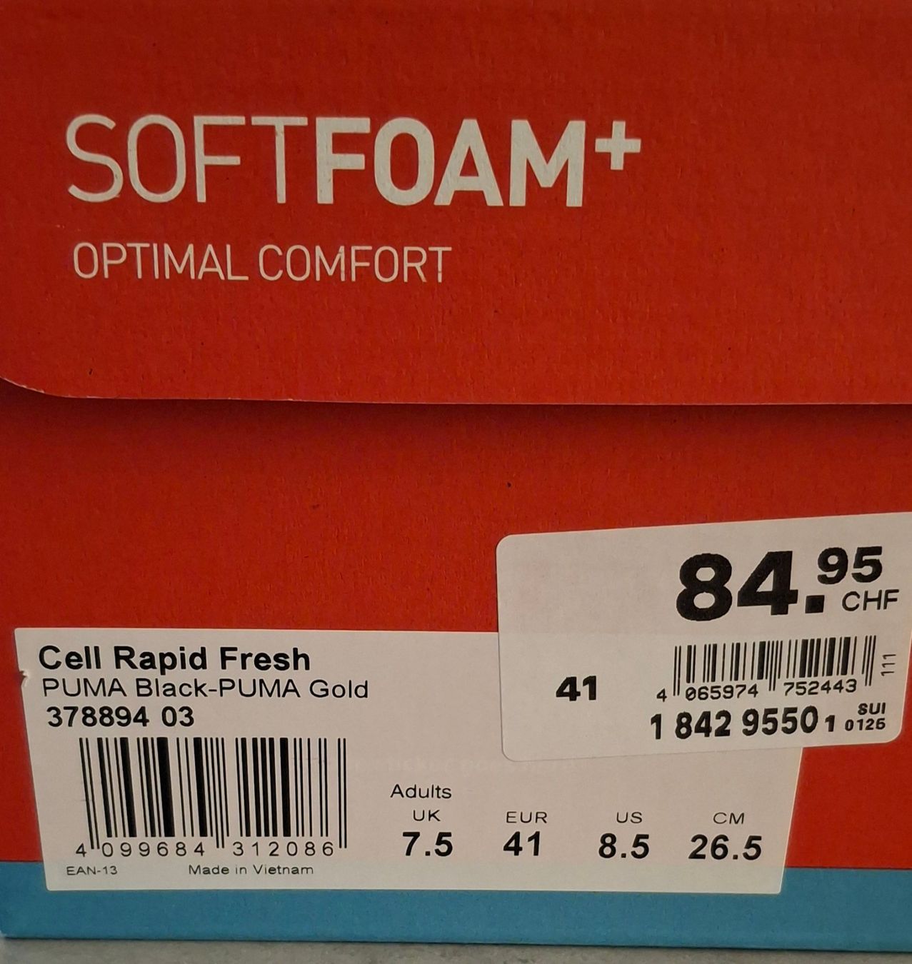 Puma Herrenschuhe: Puma Cell Rapid Fresh Laufschuhe – Neu (gemäss Beschreibung) aus Reinach BL von Chela04 7