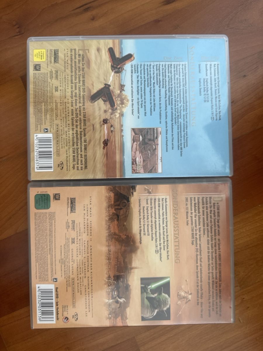 Alle DVDs: DVD – Gebraucht aus Baden von psc_tbw2 1