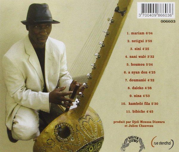CDs: CD DJELI MOUSSA DIAWARA - WORLD – D'occasion à PORRENTRTUY par RABAIS_SPORT 1