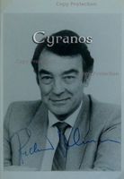 Richard Johnson (1927-2015) Schauspieler - Autogramm