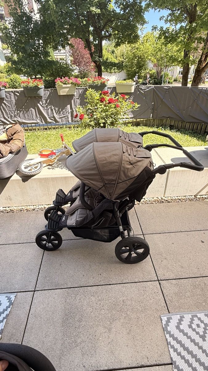 TFK Carrozzine: TFK DUO 2 XXL Zwillingsbuggy – Usato da Wetzikon ZH venduto da alemercan 3
