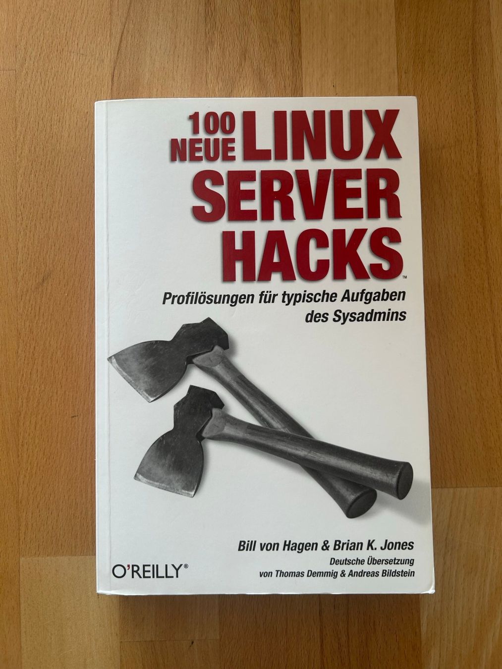 Libri: 100 neue Linux Server Hacks O'Reilly 1. Auflage 2006 – Usato da Bern venduto da Lenny5156