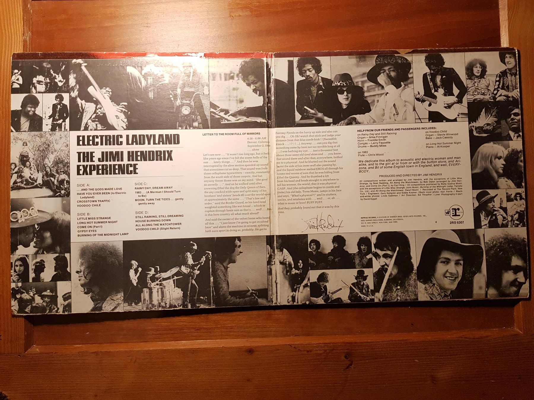 Dischi in vinile: Jimi Hendrix Experience - Electric Ladyland LP – Usato da Zezikon venduto da Upsetter 1