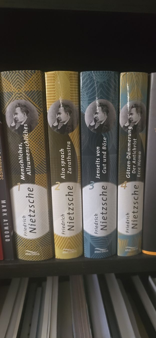 Libri: Friedrich Nietzsche - Buchsammlung – Nuovo (secondo la descrizione) da Zürich venduto da MartiniusX