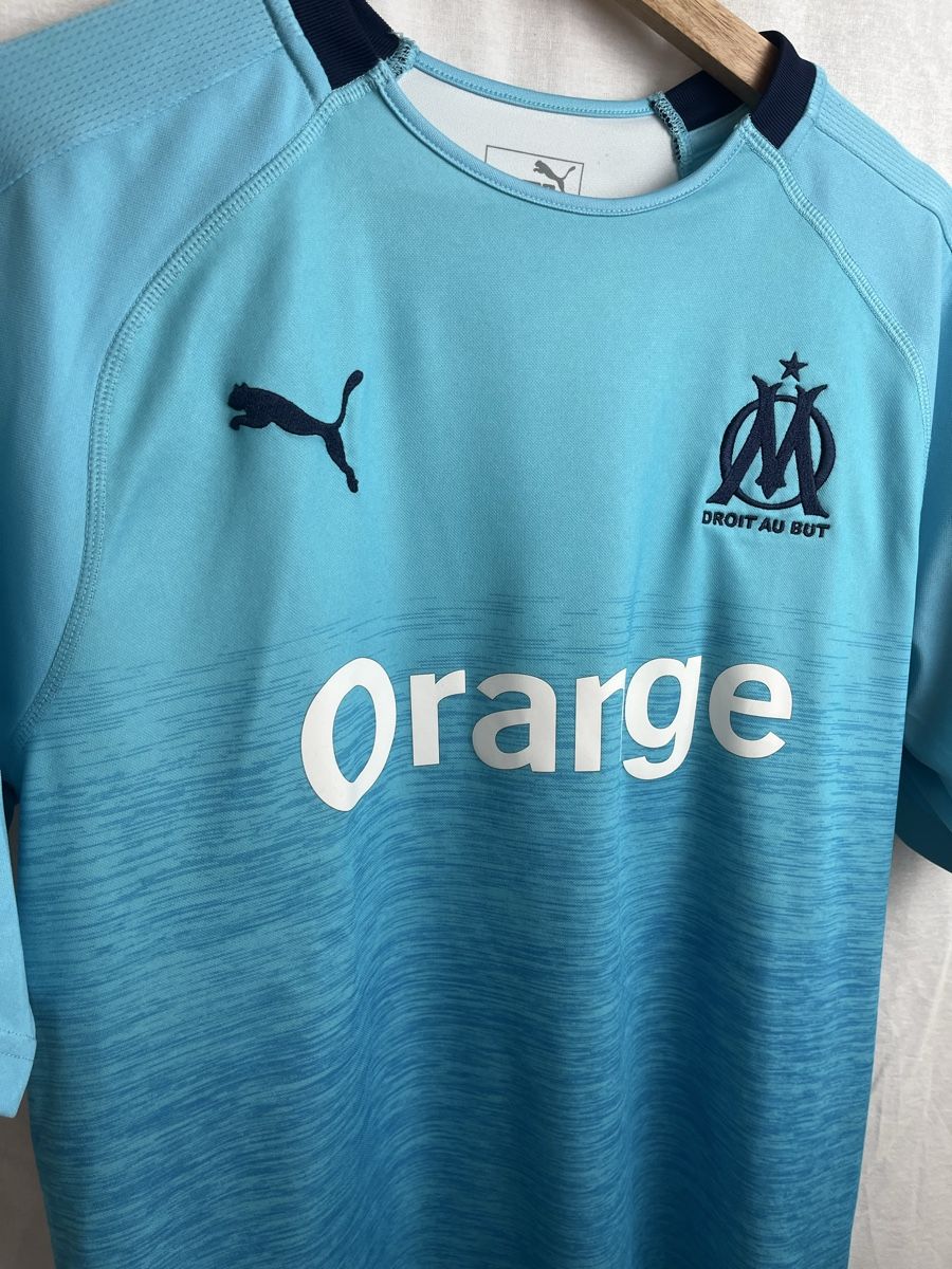 Puma Canottiere & Pantaloni: Maillot OM Puma 2018-2019 – Nuovo (secondo la descrizione) da Les Avanchets venduto da lunedeneige.shop 1