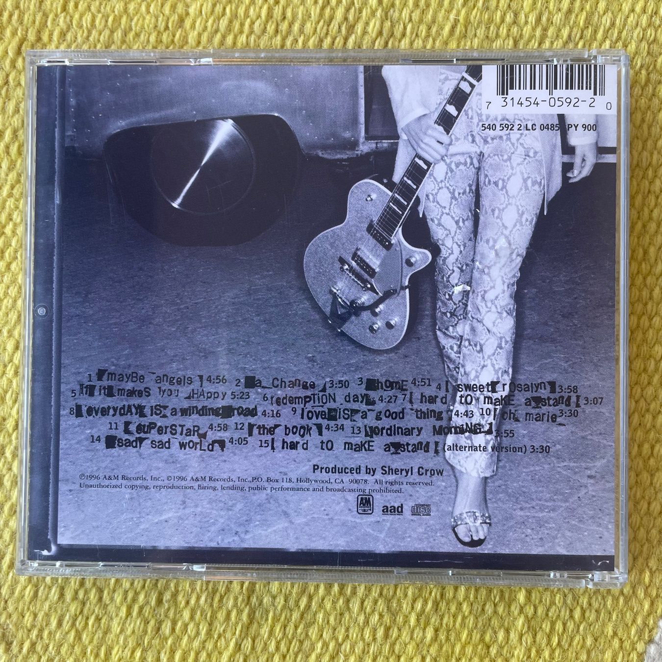 CD: SHERYL CROW-SHERYL CROW – Usato da Rorschacherberg venduto da CD-Roli 1