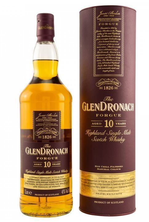 Glendronach Bevande alcoliche: Glendronach Forgue 10 years – Nuovo e nell'imballaggio originale da Deitingen venduto da Peterso