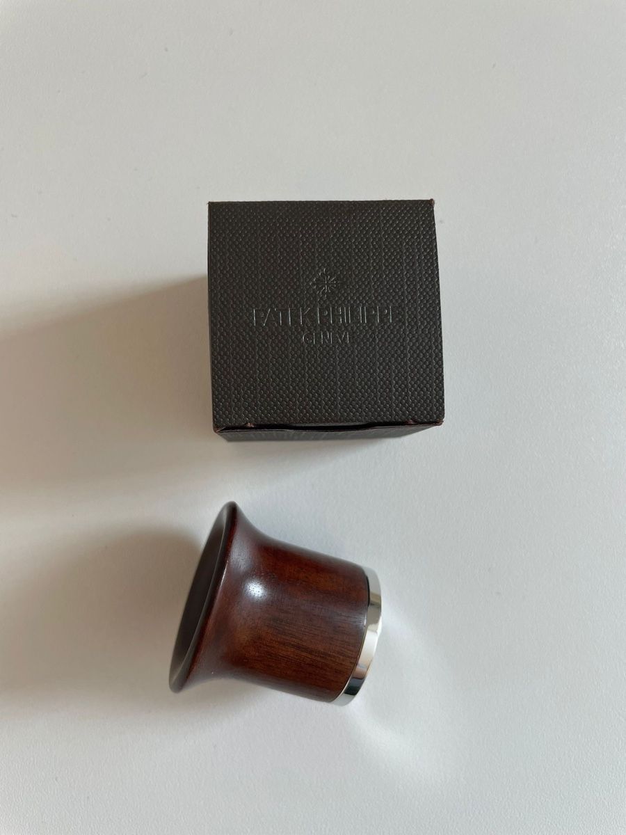 Patek Philippe Orologi: Patek Philippe Uhrenglas Lupe mit Box – Usato da Basel venduto da Ch2005 3