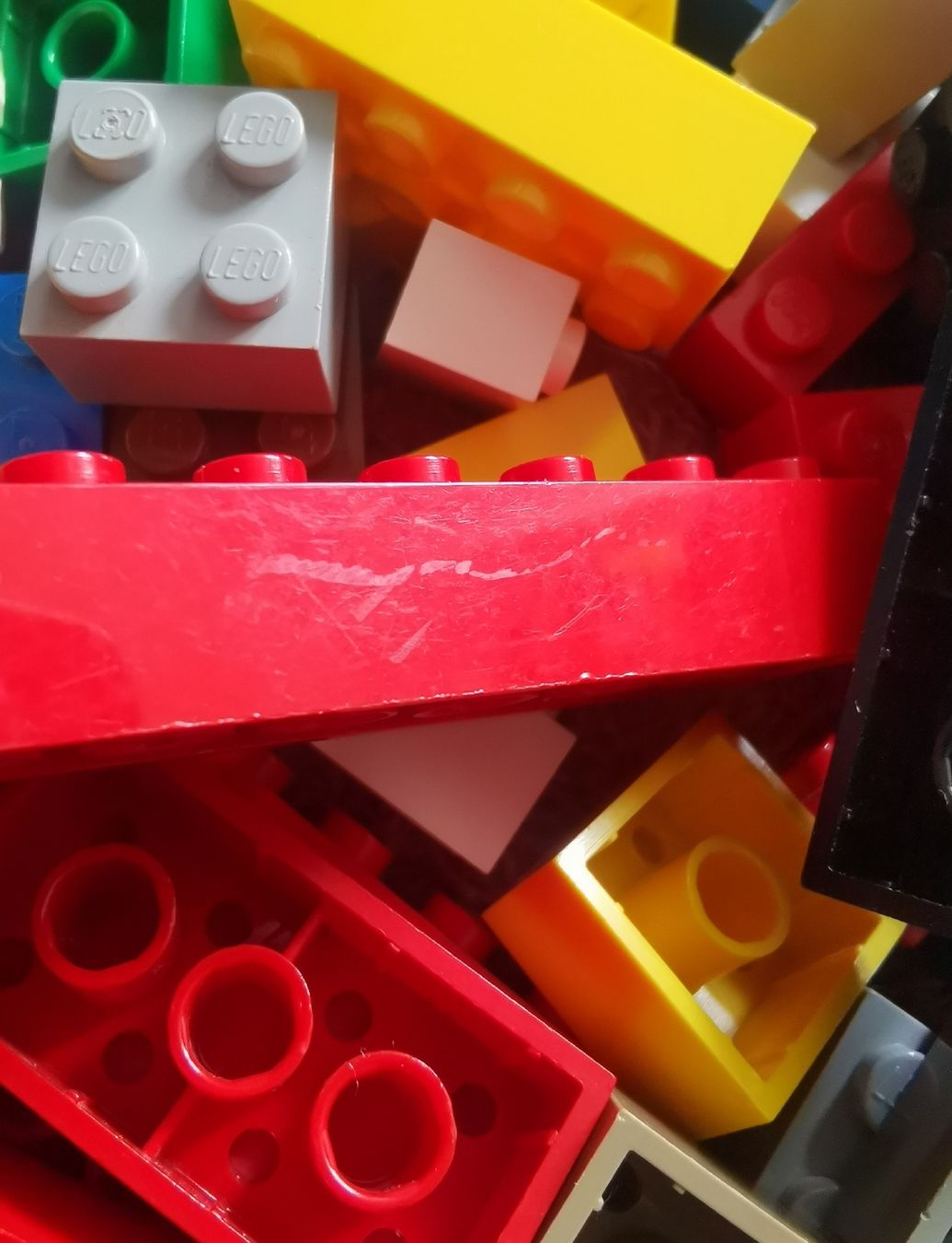 Lego Giocattoli: Lego Grundbausteine Mix, ca. 1,6 Kilo – Usato da Effretikon venduto da Superkarin7 2