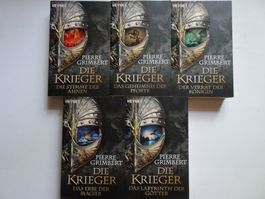 Pierre Grimbert:  Die Krieger , Serie 5,  Fantasy-Bücher