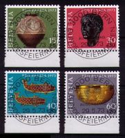 1973 B158-161_PRO PATRIA 1973 ARCHEOLOGISCHE FUNDE__ET-VO !!