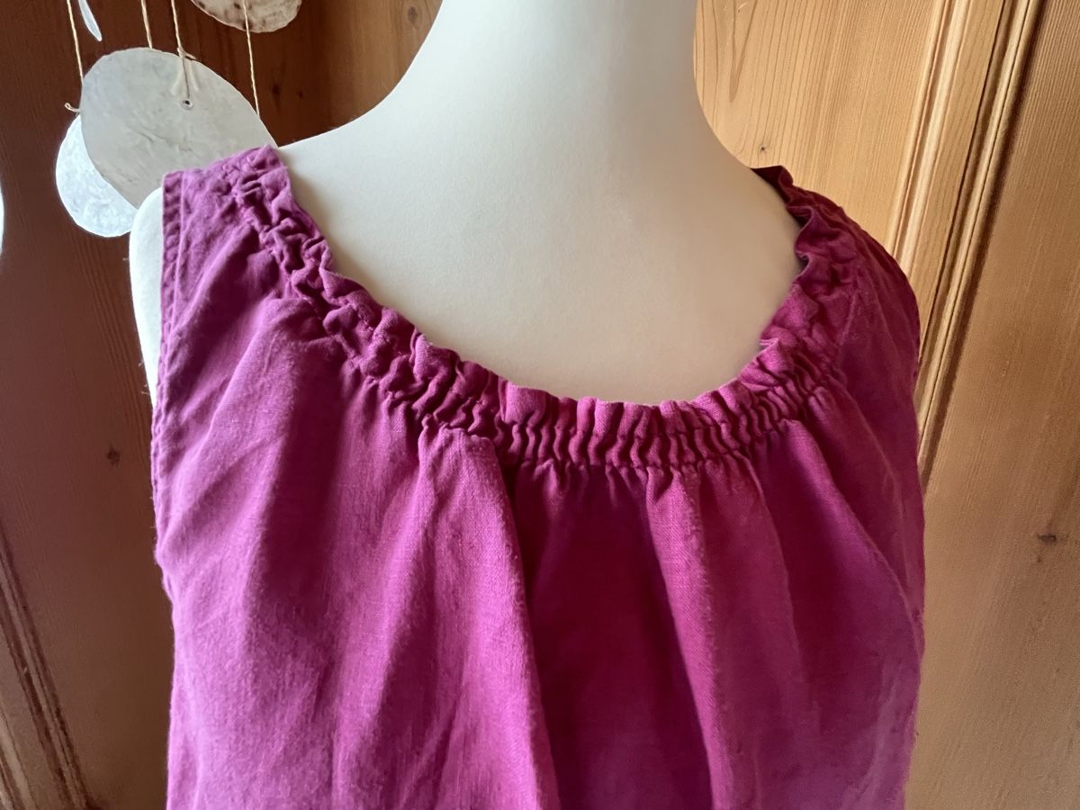 Esprit Top: Edc Top Gr. M Pink mit Raffung  top Zusta – Usato da Hettiswil venduto da CoWa1974 1