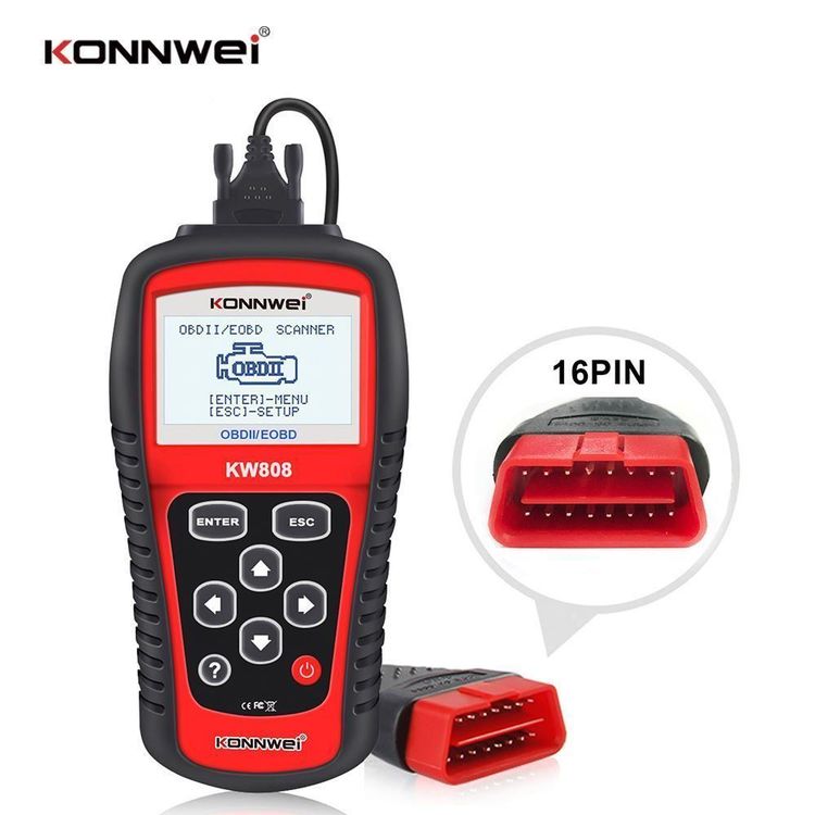 OBD 2 Diagnose gerät Autobatterietester (Neu (gemäss Beschreibung)) in ...