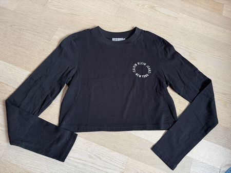 Schwarzes Calvin Klein Longsleeve Gr. S