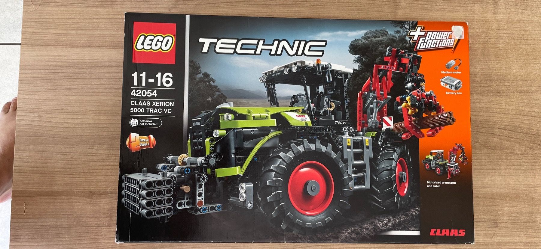 Technics Kit di costruzioni: Lego Technic Claas Xerion 42054 – Nuovo e nell'imballaggio originale da Schlossrued venduto da Julio25