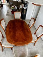 EDEL Baumnuss Massiv Holz Tisch