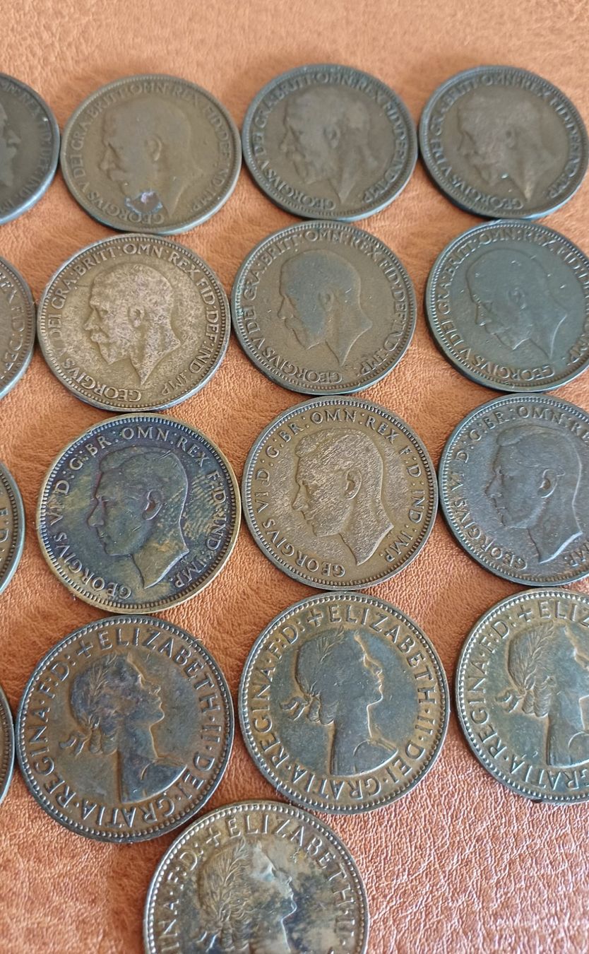 Tutti le monete: HALF PENNY 1903 - 1966 – Usato da Rorschach venduto da Hansi1901 1