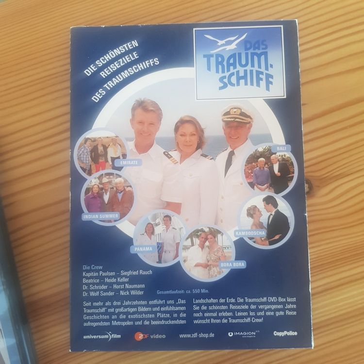 Das Traumschiff 5 – Kultige VHS Mit Chaos, Liebe & Chris Howland An Bord