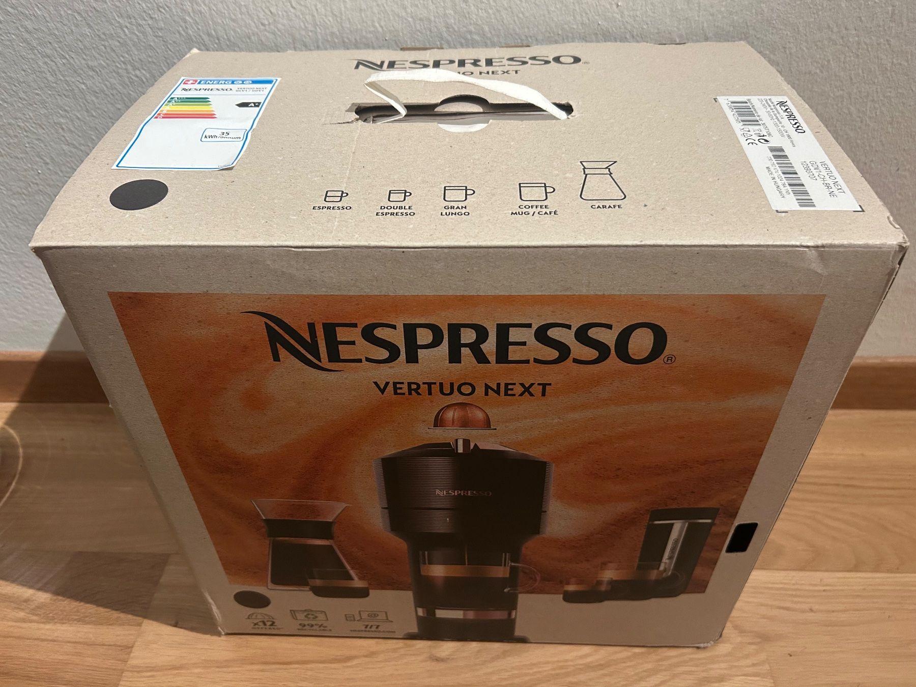 Nespresso Macchine per caffè & Macchine per espresso: Nespresso Vertuo Next – Usato da Kloten venduto da dav_27cv 2