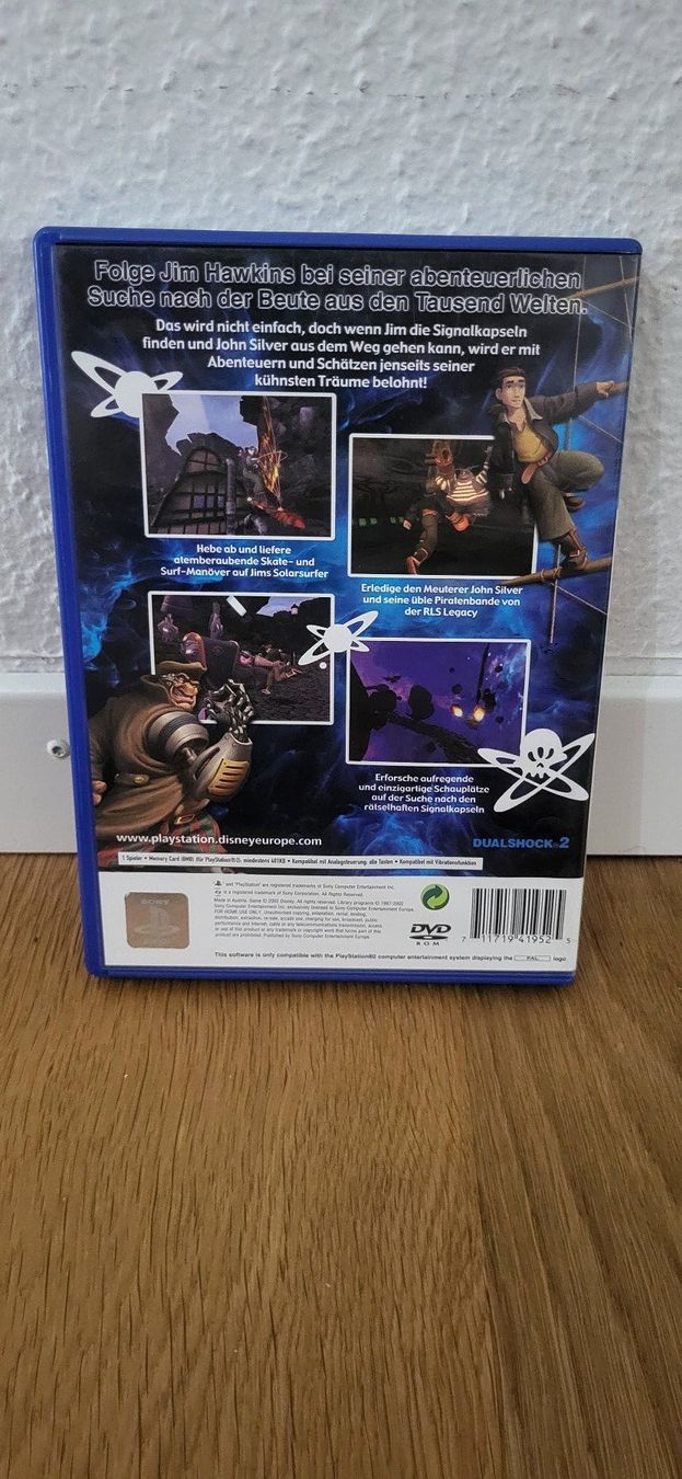 Sony Giochi: PS2 – Der Schatzplanet – Usato da Münsingen venduto da Heroism2010 1