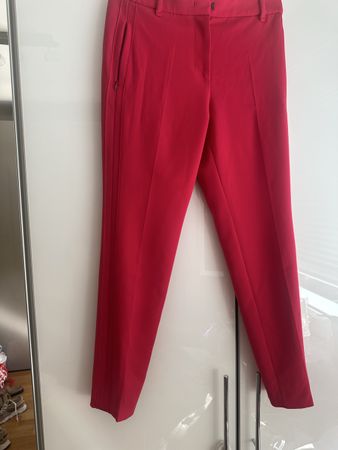 Hose von Marc Cain 36 Rot-Pink Neu!
